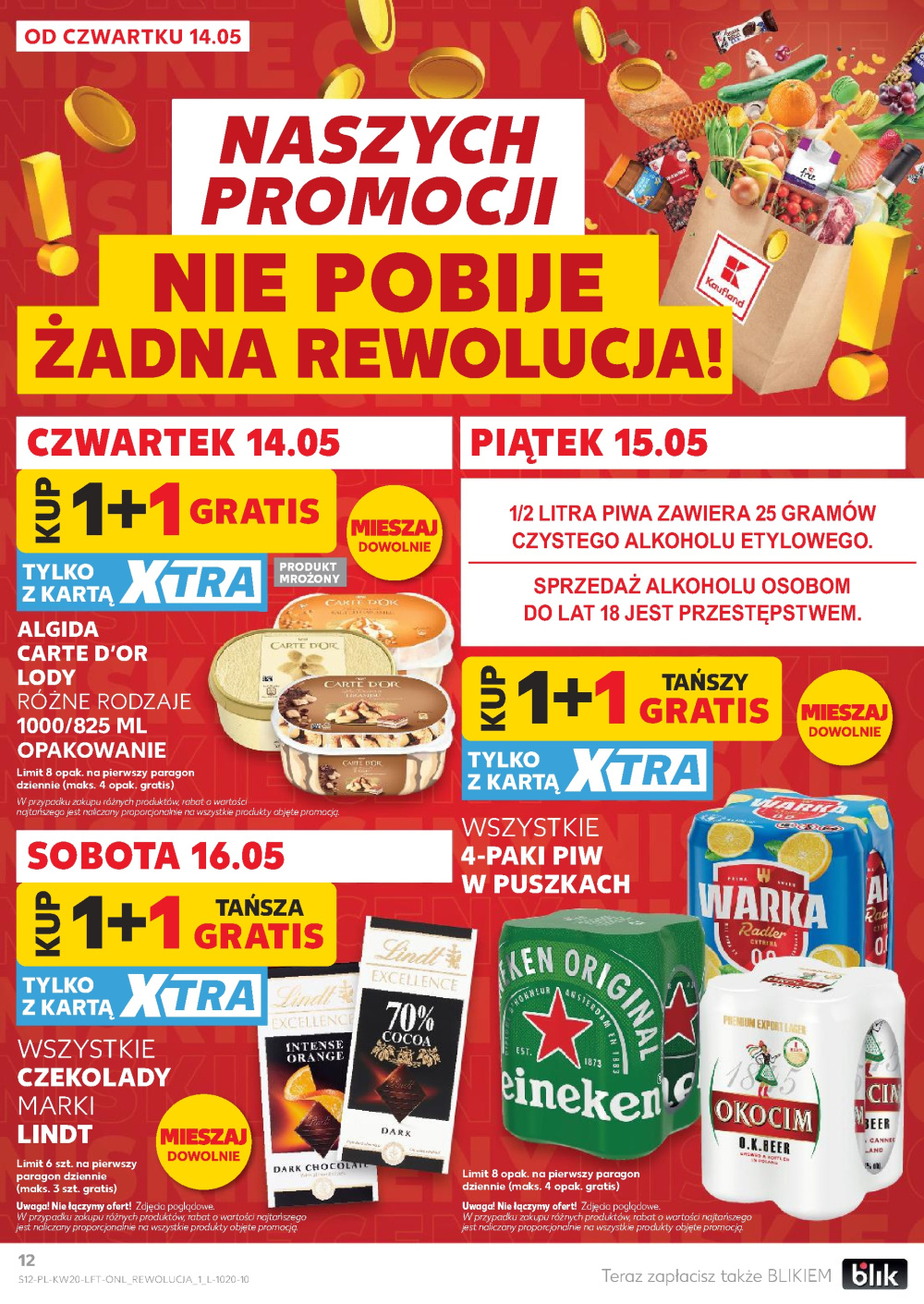 Leták Kaufland gazetka Pisz, Polsko - strana 12