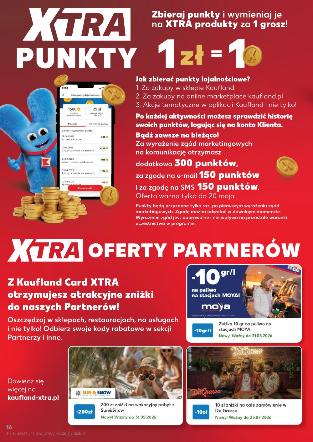 Leták Kaufland gazetka Pisz, Polsko - strana 16