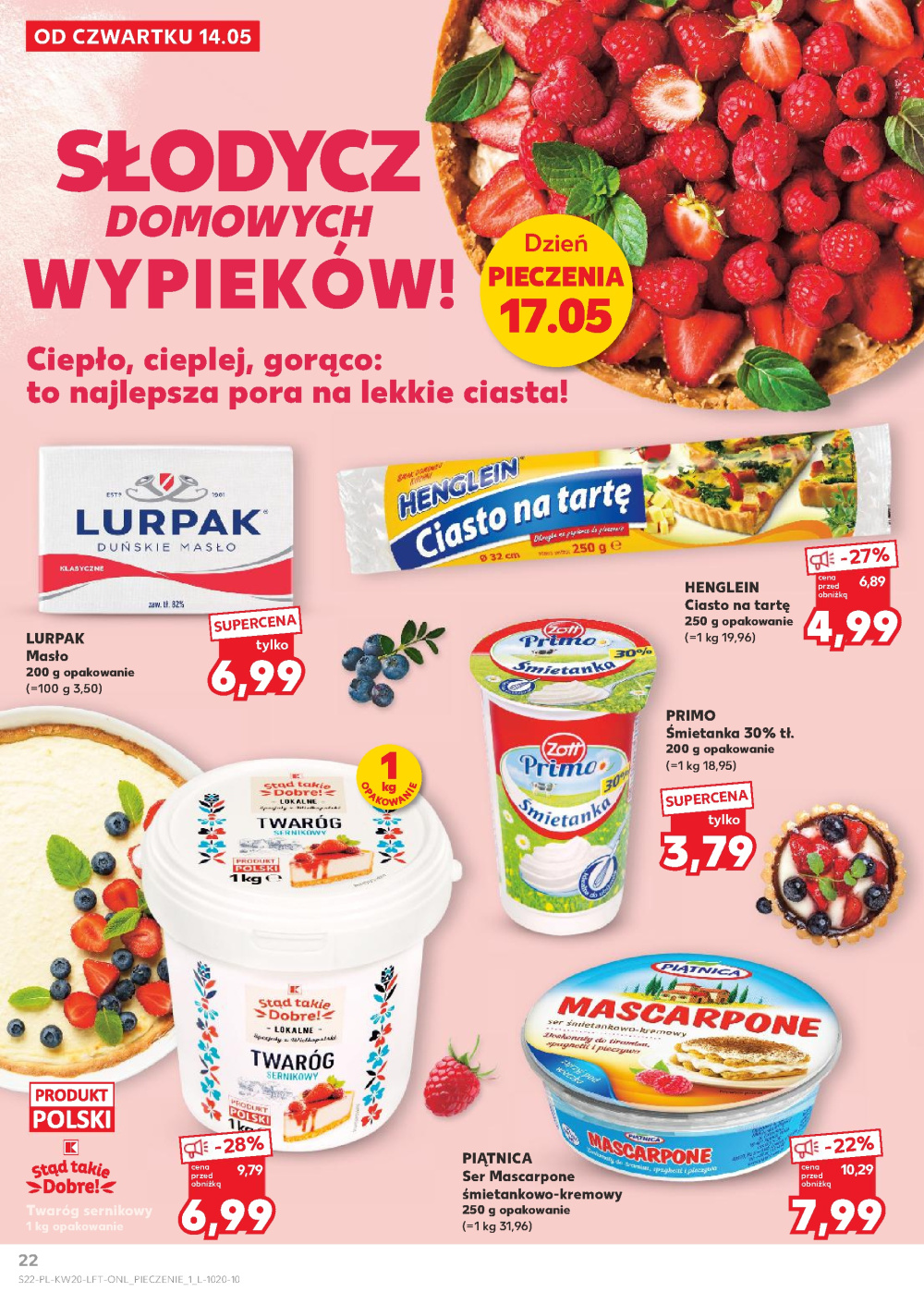 Leták Kaufland gazetka Pisz, Polsko - strana 22