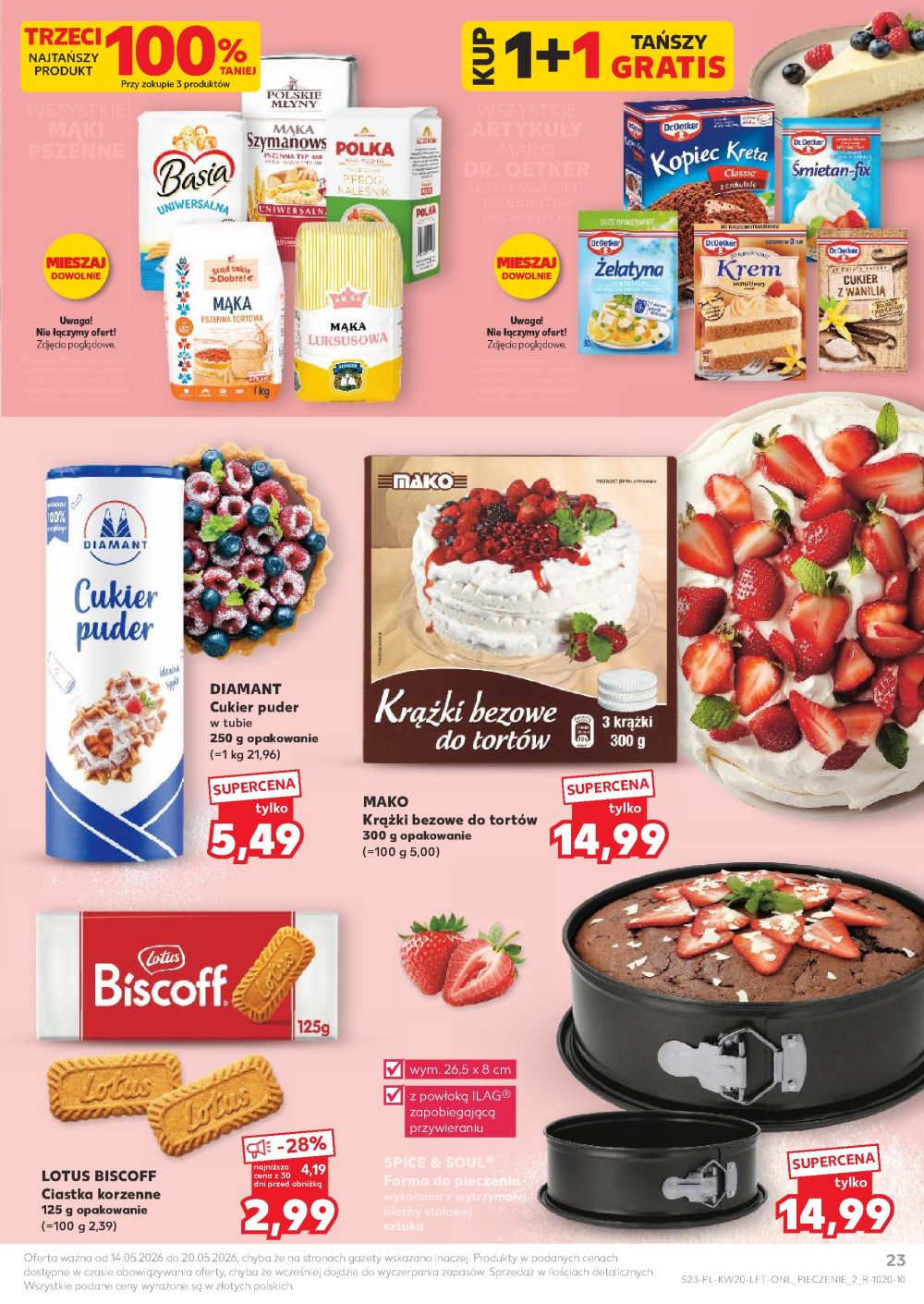 Leták Kaufland gazetka Pisz, Polsko - strana 23