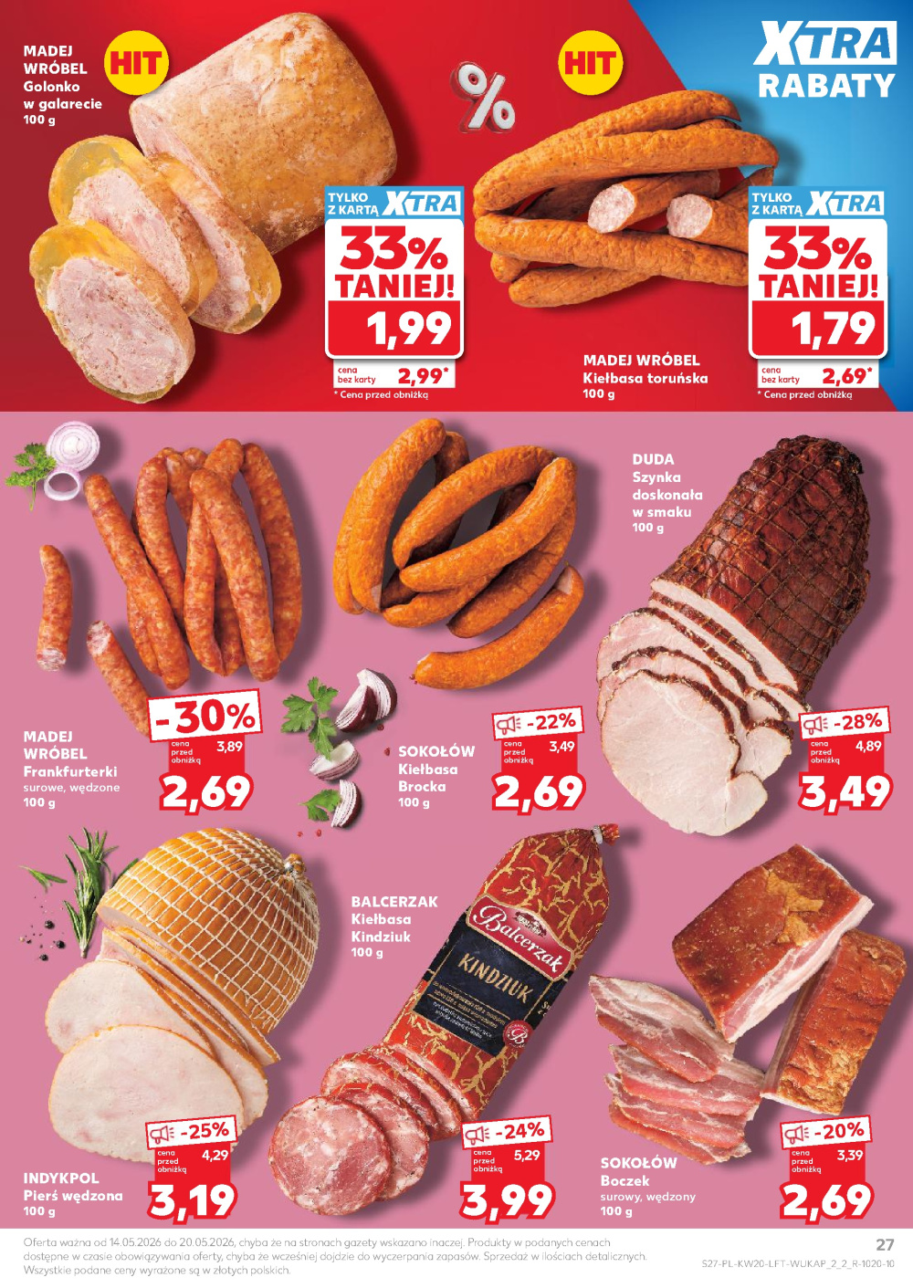 Leták Kaufland gazetka Pisz, Polsko - strana 27