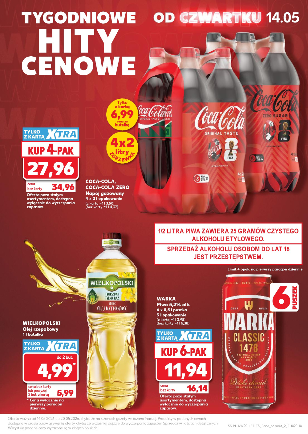Leták Kaufland gazetka Pisz, Polsko - strana 3