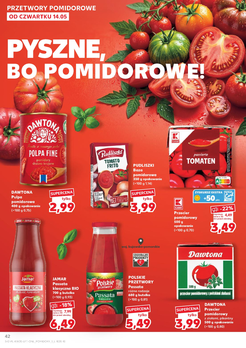 Leták Kaufland gazetka Pisz, Polsko - strana 42