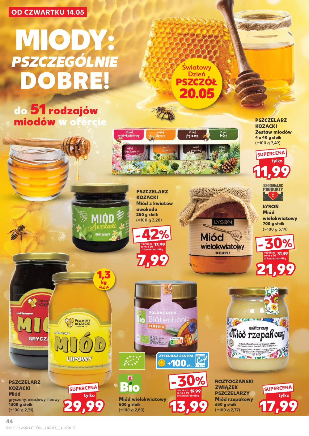 Leták Kaufland gazetka Pisz, Polsko - strana 44