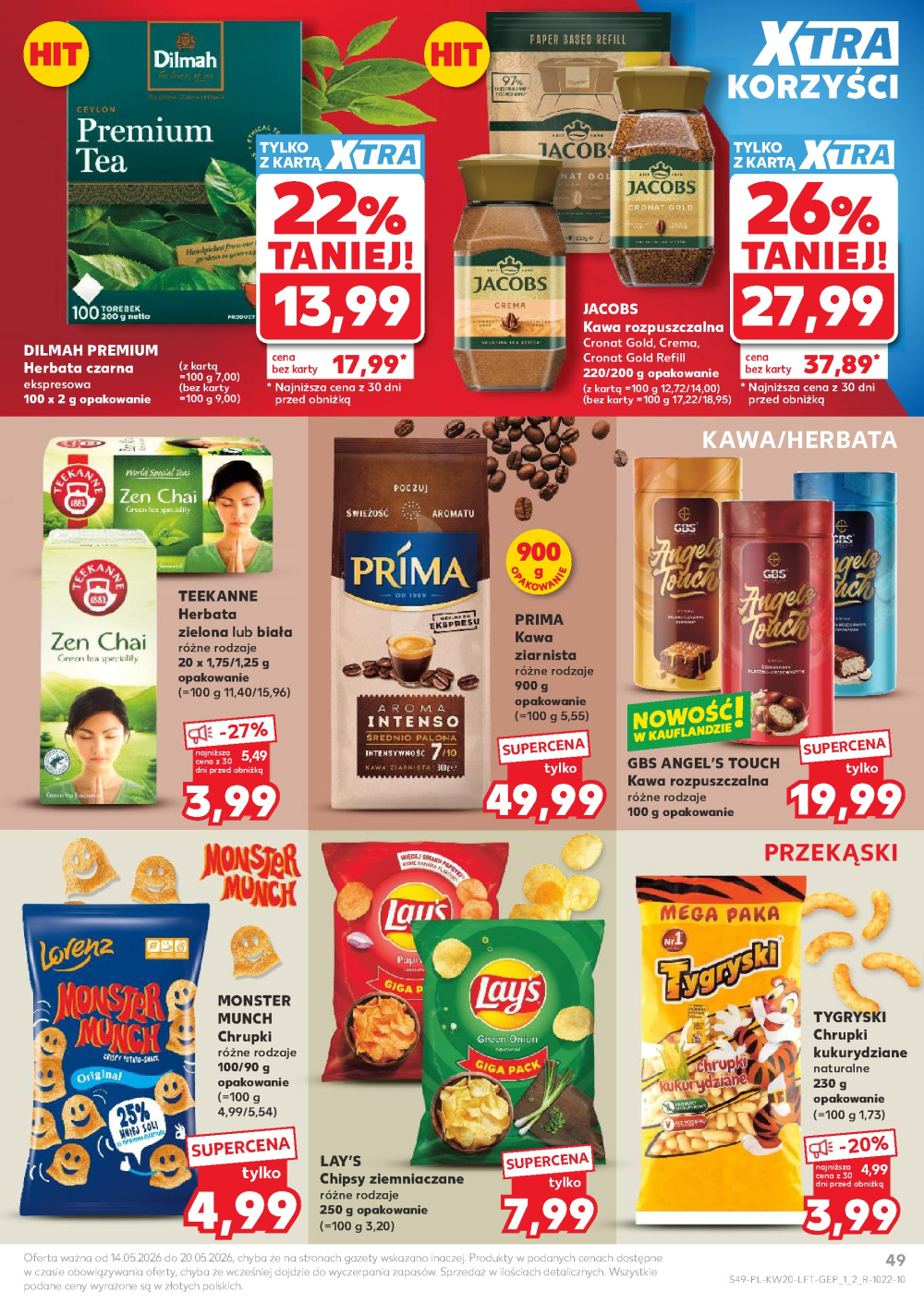 Leták Kaufland gazetka Pisz, Polsko - strana 49