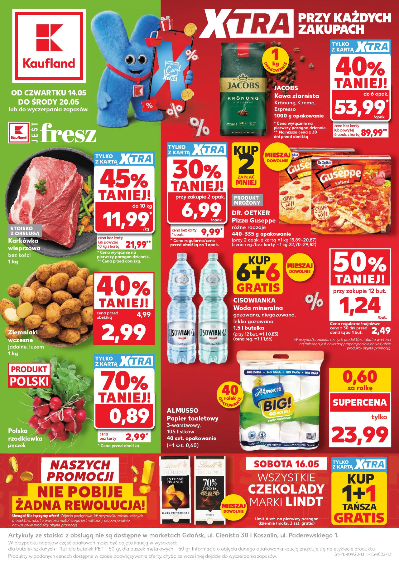 Kaufland gazetka Pleszew od 14. 05. 2026