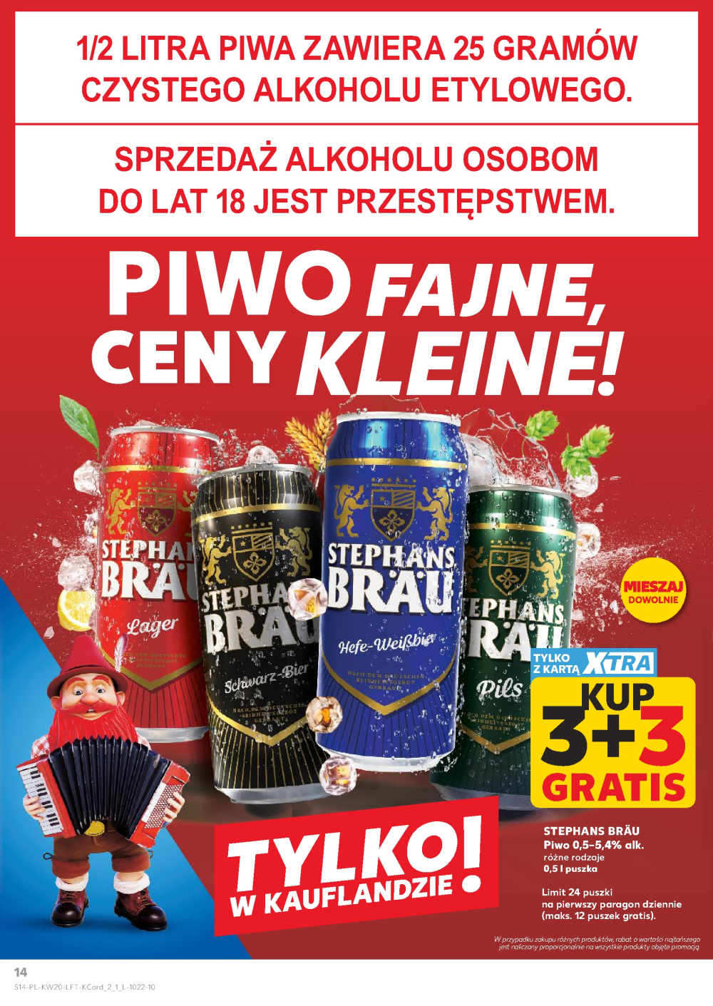 Leták Kaufland gazetka Sandomierz, Polsko - strana 14
