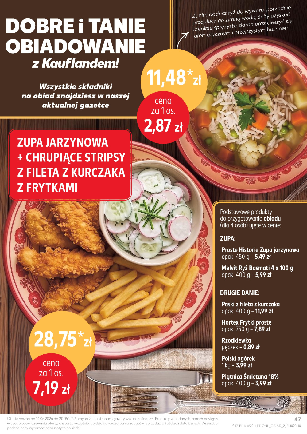 Leták Kaufland gazetka Sandomierz, Polsko - strana 47