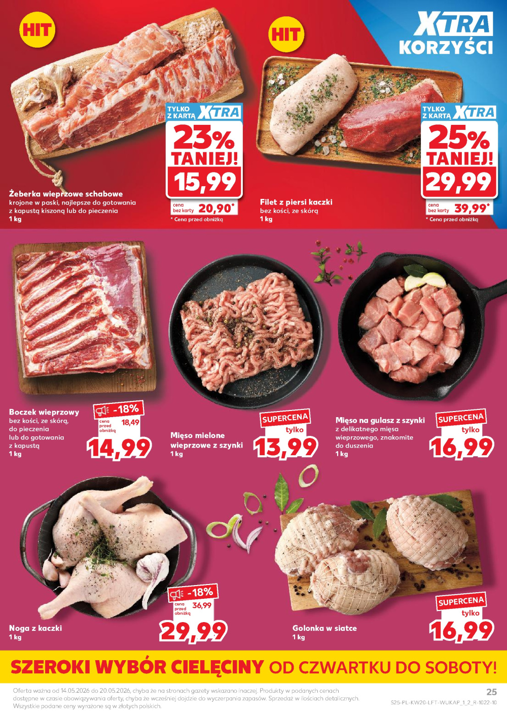 Leták Kaufland gazetka Świdnik, Polsko - strana 25