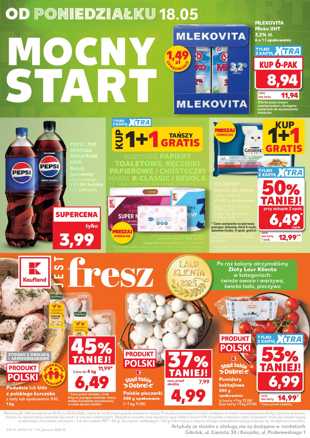 Leták Kaufland gazetka Świdnik, Polsko - strana 70