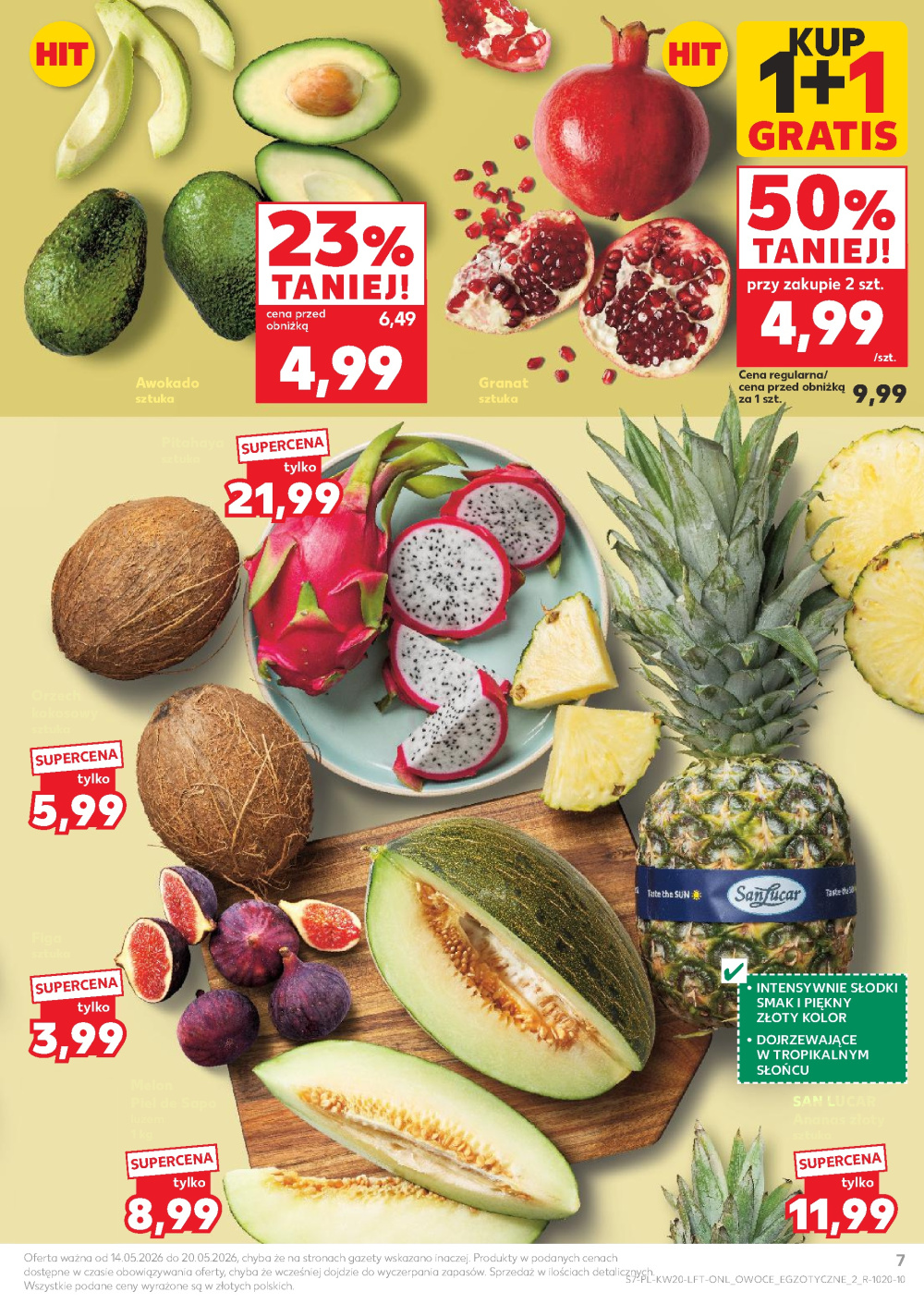 Leták Kaufland gazetka Świdnik, Polsko - strana 7