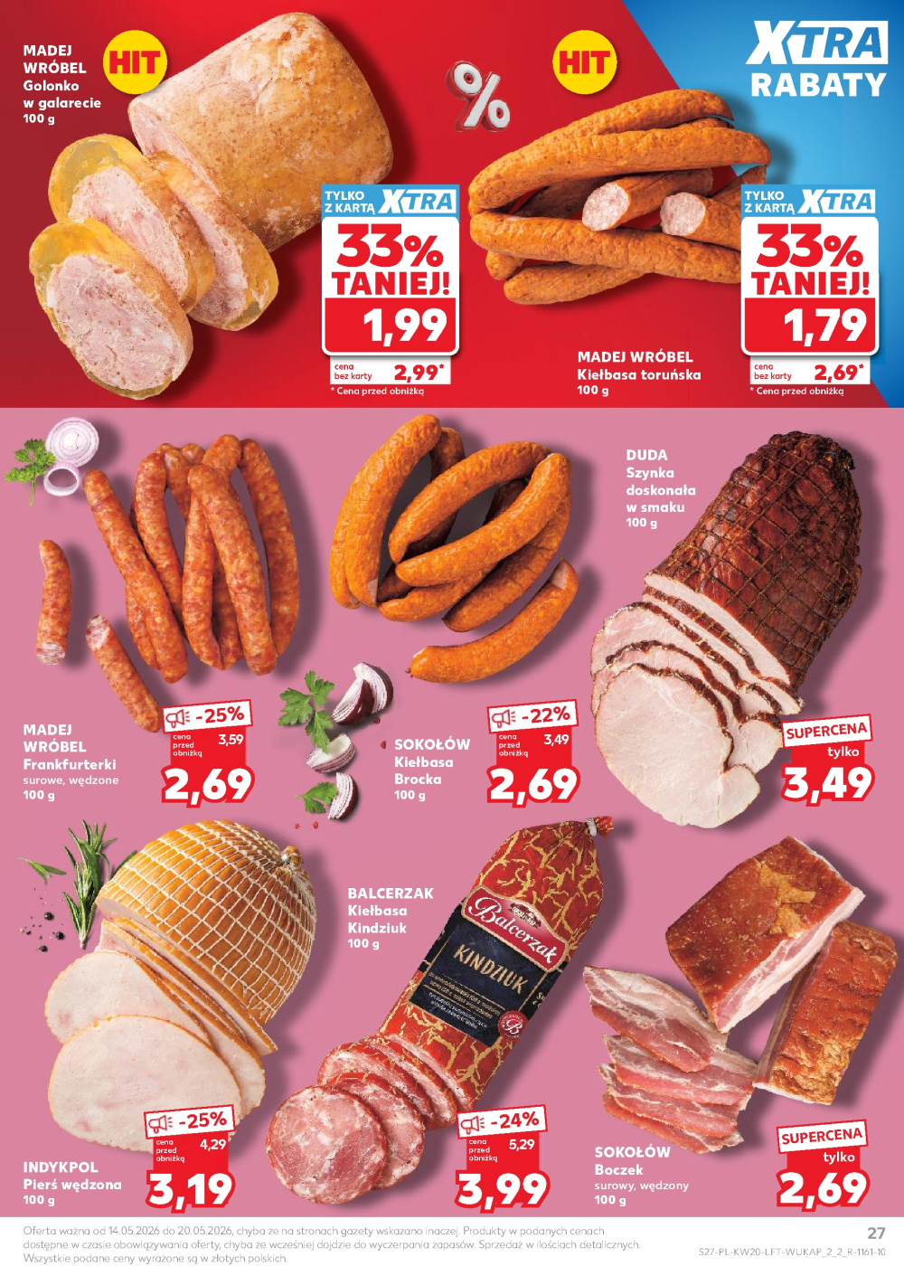 Leták Kaufland gazetka Turek, Polsko - strana 27