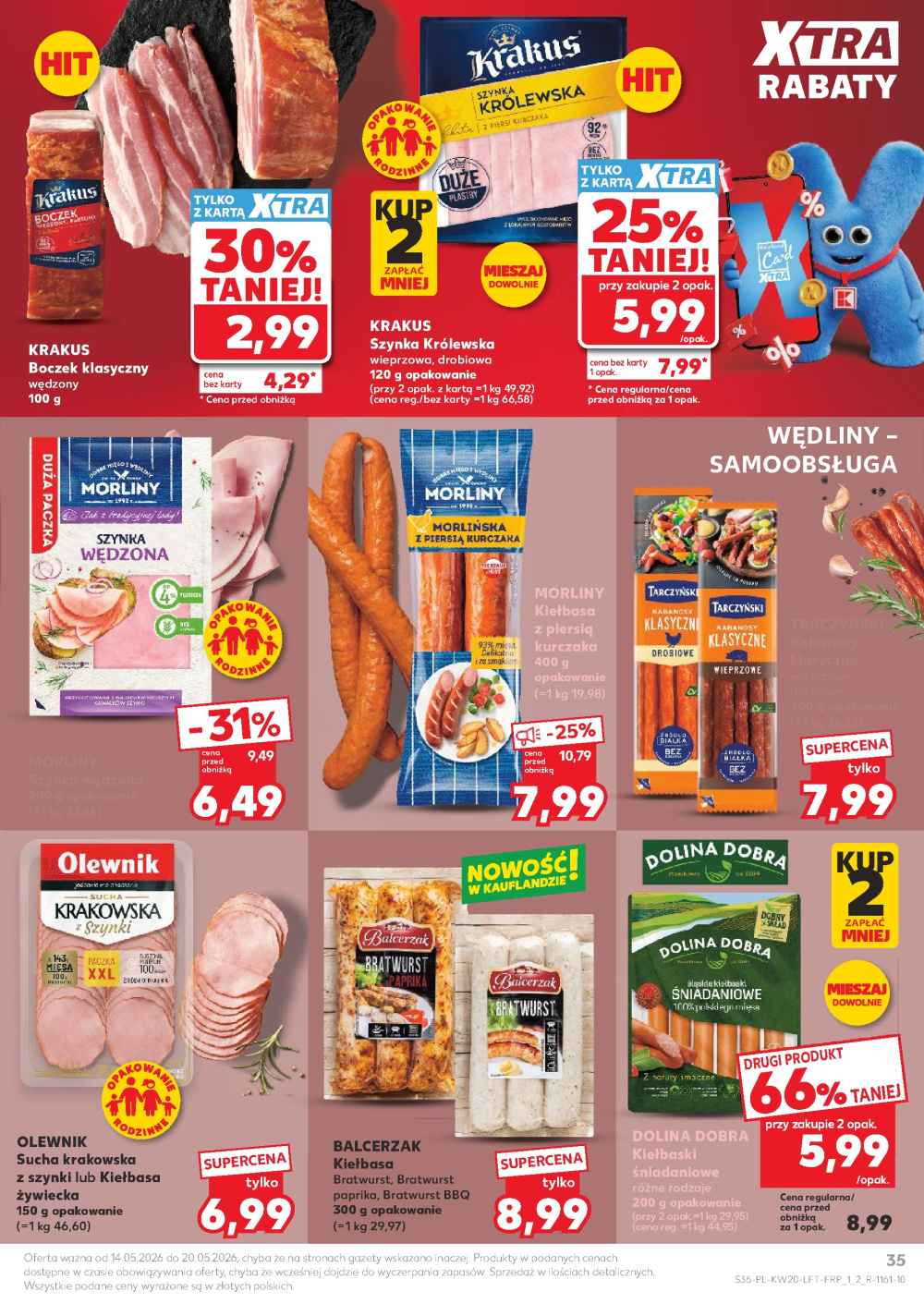 Leták Kaufland gazetka Turek, Polsko - strana 35