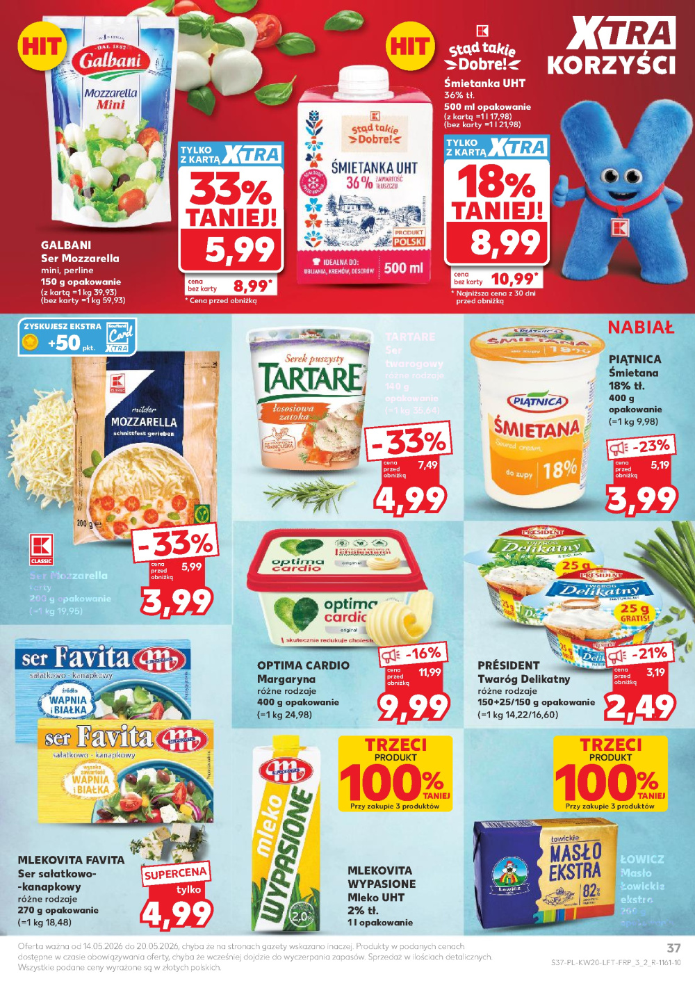 Leták Kaufland gazetka Turek, Polsko - strana 37