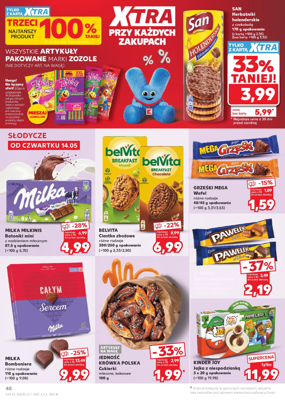 Leták Kaufland gazetka Turek, Polsko - strana 48