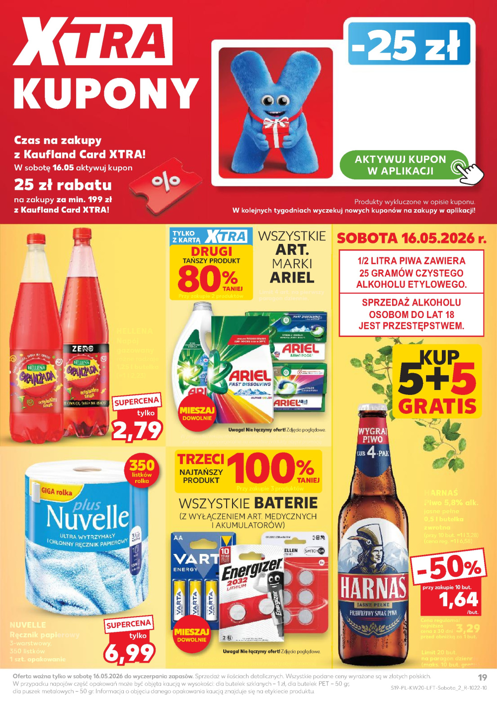 Leták Kaufland gazetka Wodzisław Śląski, Polsko - strana 19