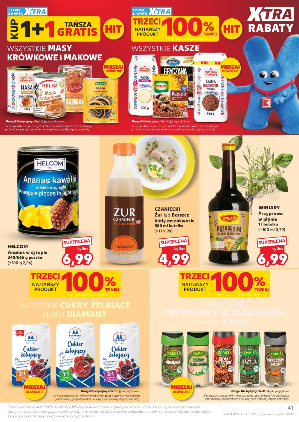Leták Kaufland gazetka Wodzisław Śląski, Polsko - strana 41
