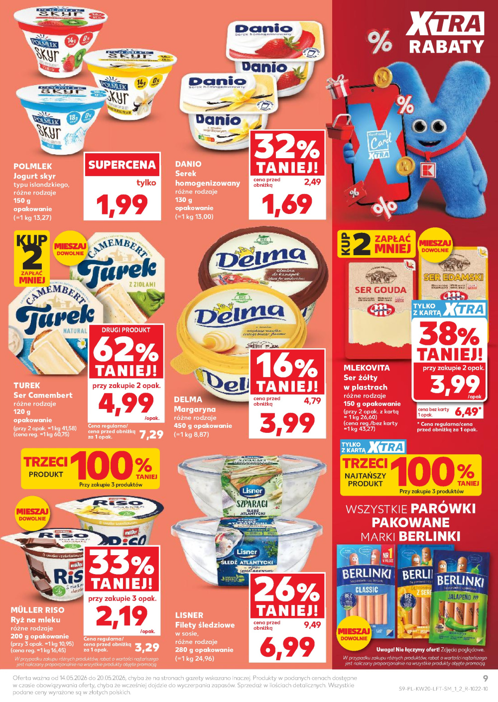 Leták Kaufland gazetka Wodzisław Śląski, Polsko - strana 9