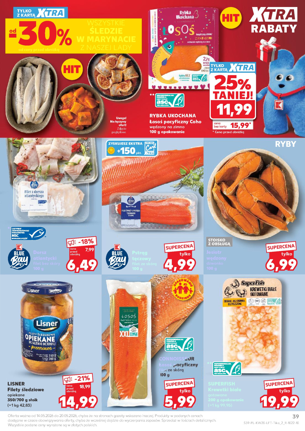 Leták Kaufland gazetka Żagań, Polsko - strana 39