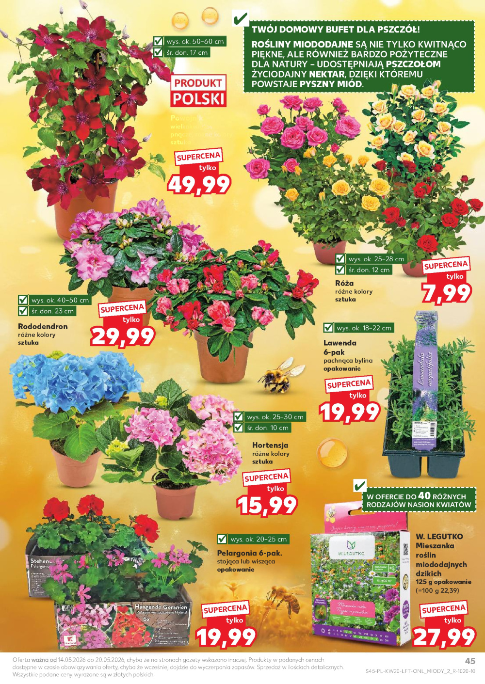 Leták Kaufland gazetka Żagań, Polsko - strana 45