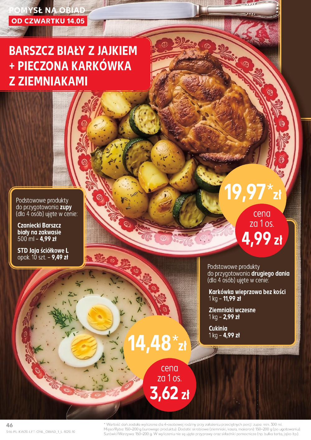 Leták Kaufland gazetka Żagań, Polsko - strana 46