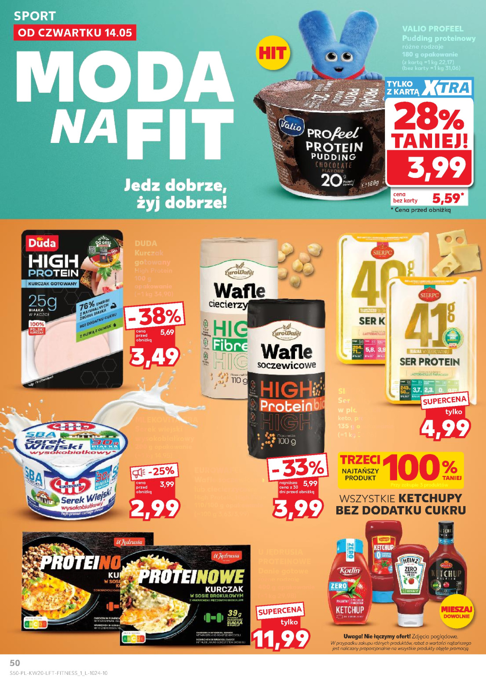 Leták Kaufland gazetka Żagań, Polsko - strana 50