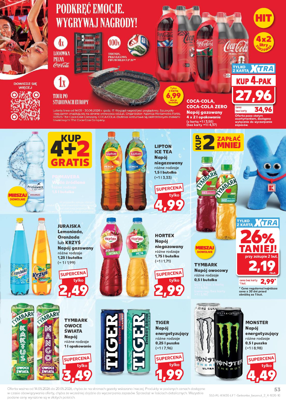 Leták Kaufland gazetka Żagań, Polsko - strana 53