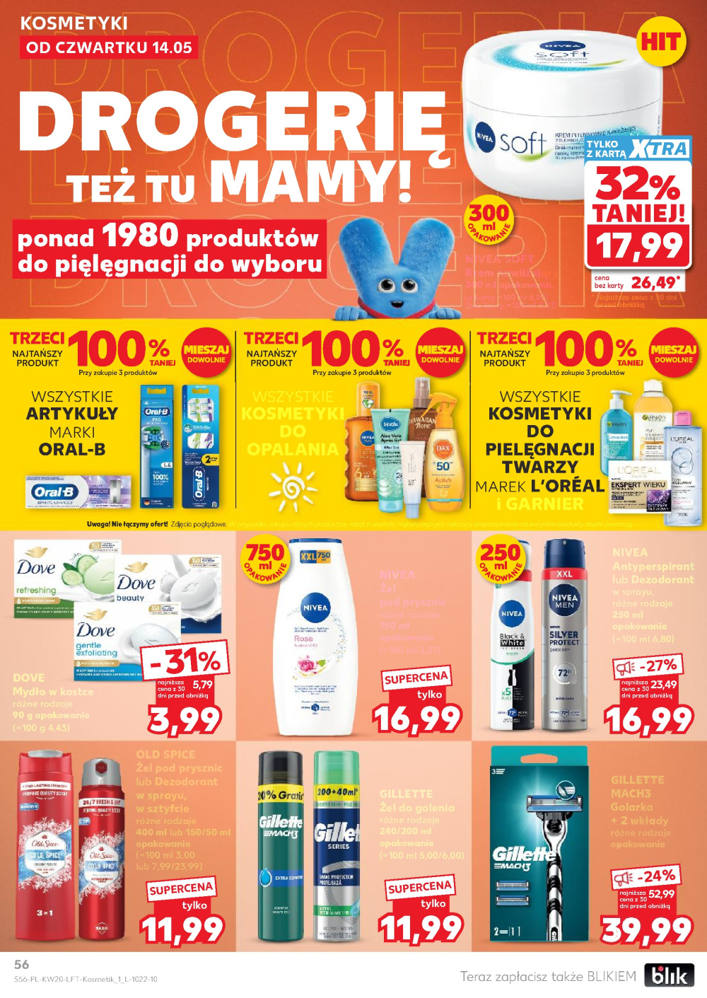 Leták Kaufland gazetka Żagań, Polsko - strana 56