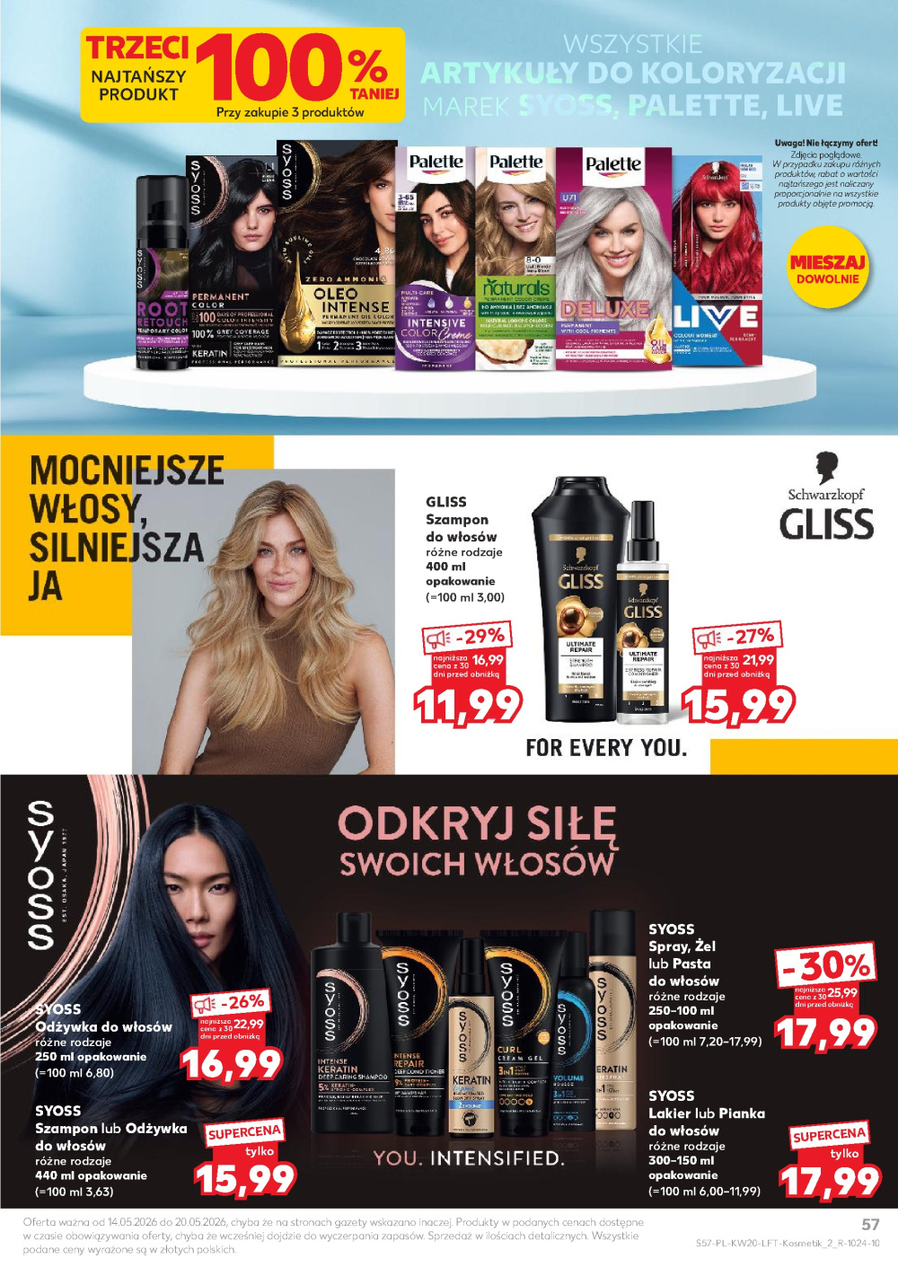 Leták Kaufland gazetka Żagań, Polsko - strana 57
