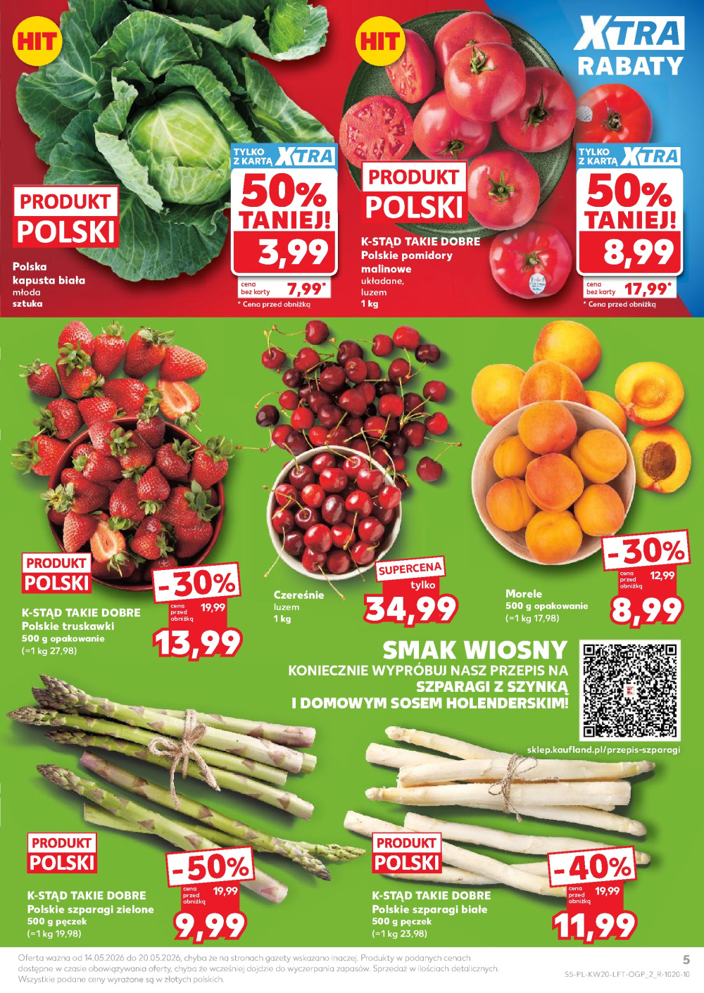 Leták Kaufland gazetka Żagań, Polsko - strana 5