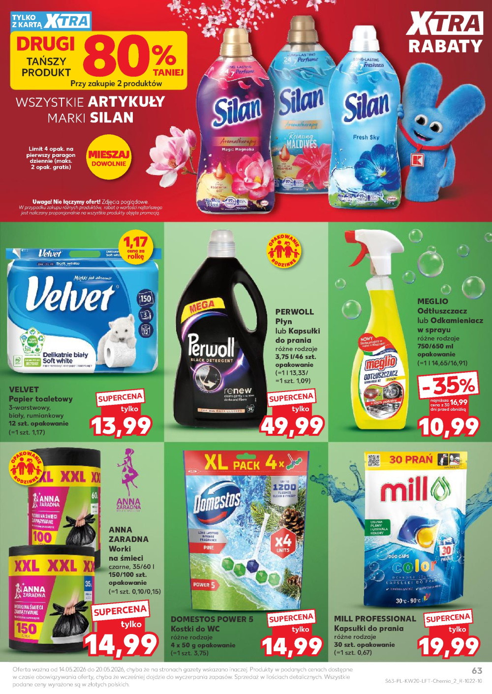 Leták Kaufland gazetka Żagań, Polsko - strana 63