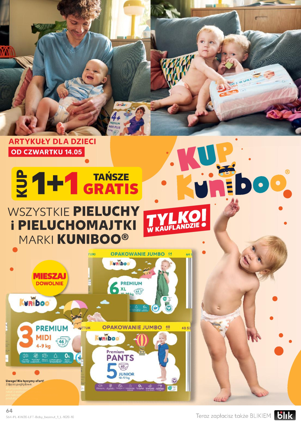 Leták Kaufland gazetka Żagań, Polsko - strana 64
