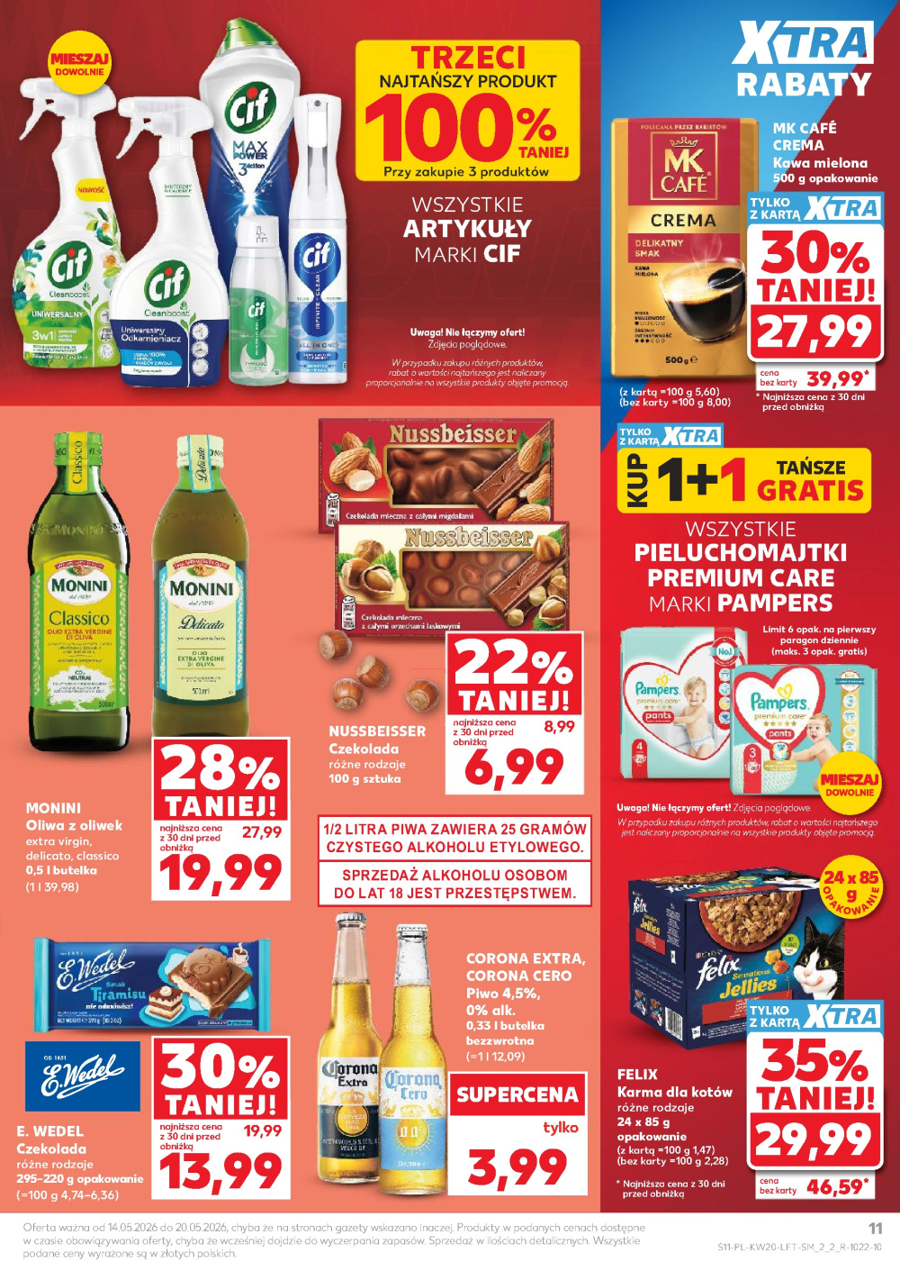Leták Kaufland gazetka Żyrardów, Polsko - strana 11