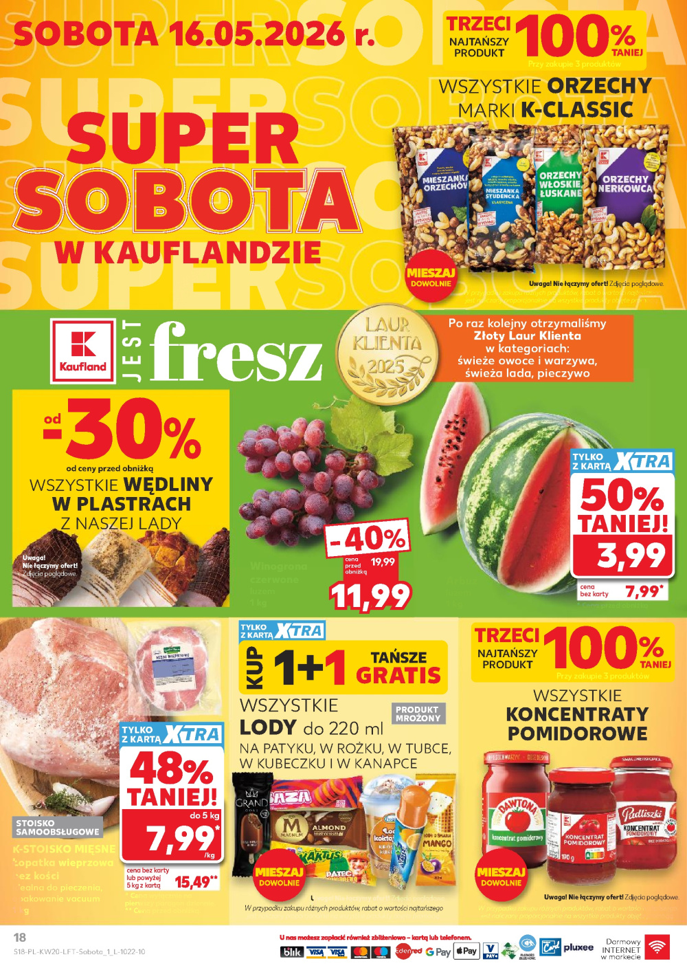 Leták Kaufland gazetka Żyrardów, Polsko - strana 18