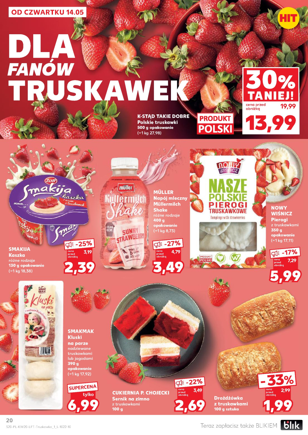 Leták Kaufland gazetka Żyrardów, Polsko - strana 20