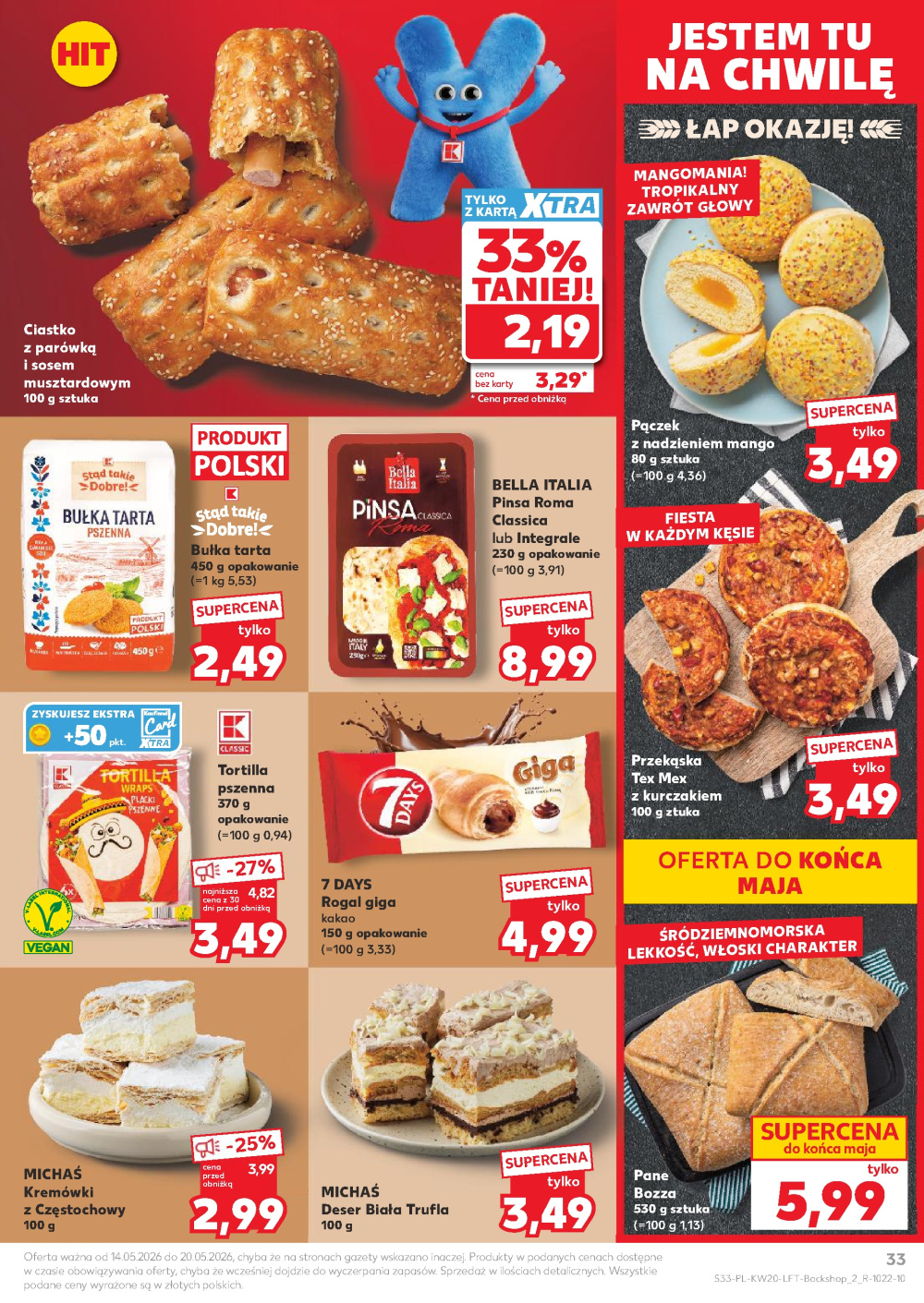 Leták Kaufland gazetka Żyrardów, Polsko - strana 33