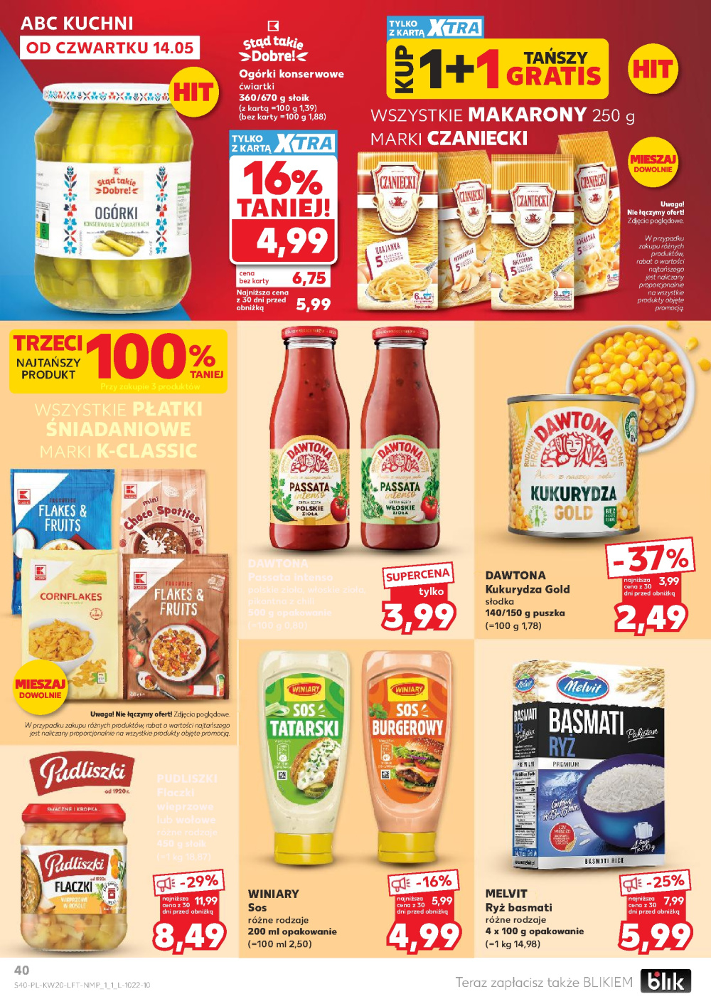 Leták Kaufland gazetka Żyrardów, Polsko - strana 40