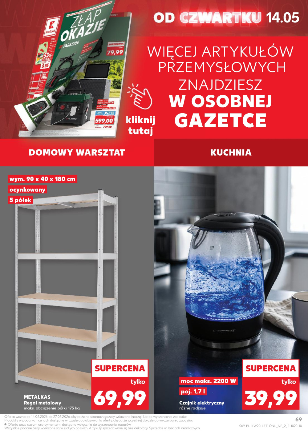 Leták Kaufland gazetka Żyrardów, Polsko - strana 69