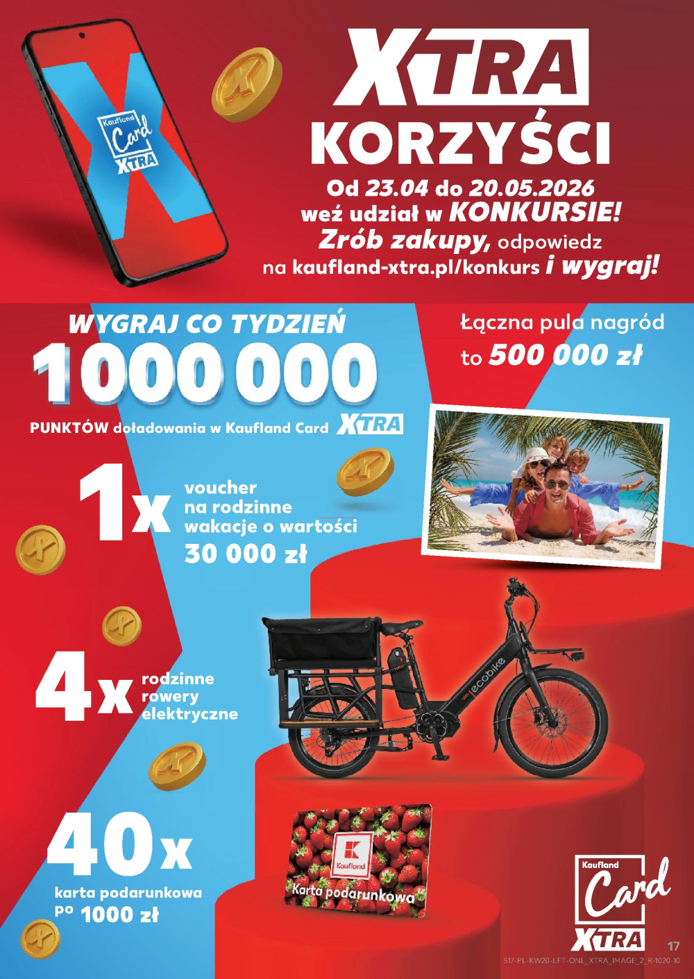 Leták Kaufland gazetka Żywiec, Polsko - strana 17