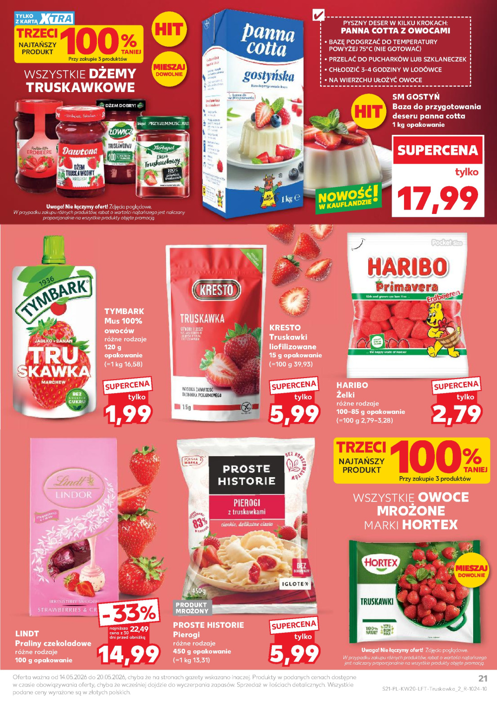 Leták Kaufland gazetka Żywiec, Polsko - strana 21