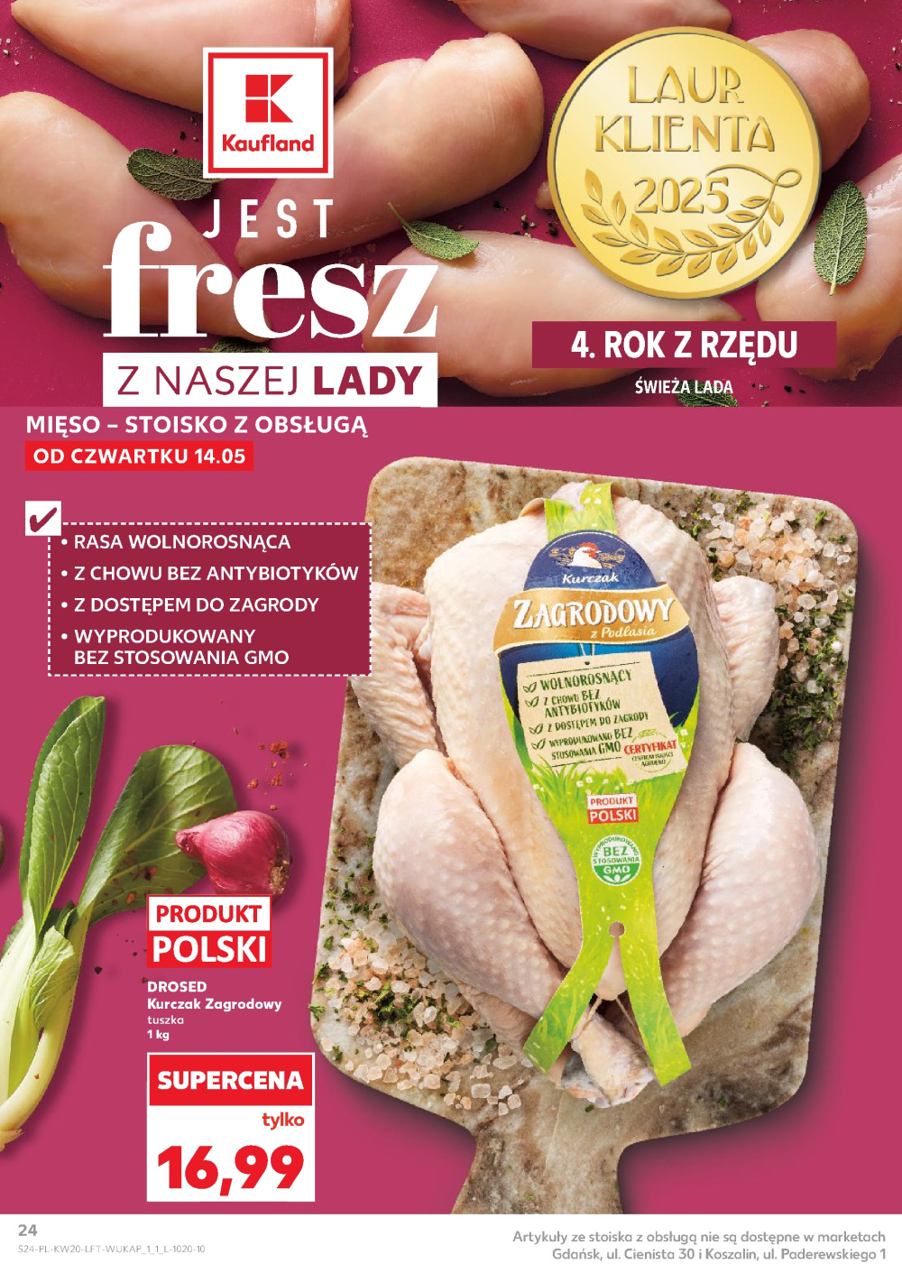 Leták Kaufland gazetka Żywiec, Polsko - strana 24