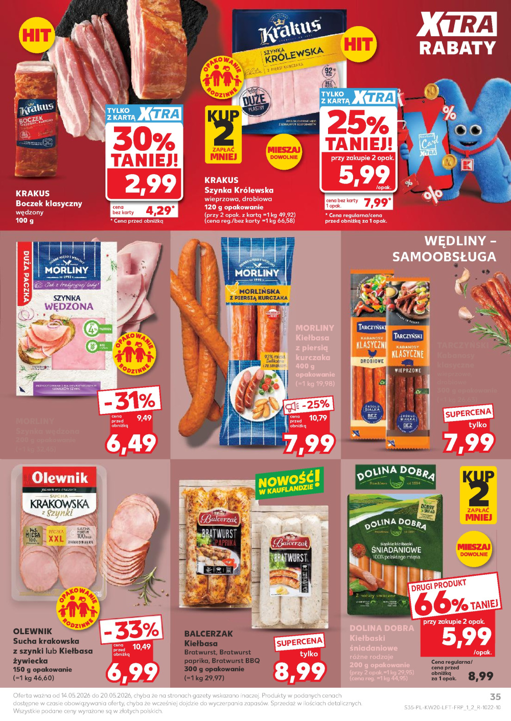 Leták Kaufland gazetka Żywiec, Polsko - strana 35