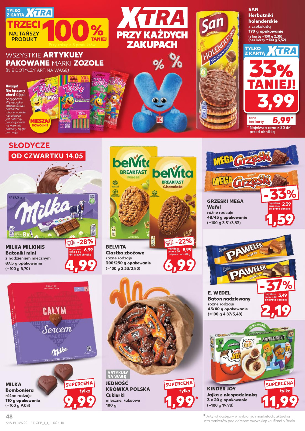 Leták Kaufland gazetka Żywiec, Polsko - strana 48