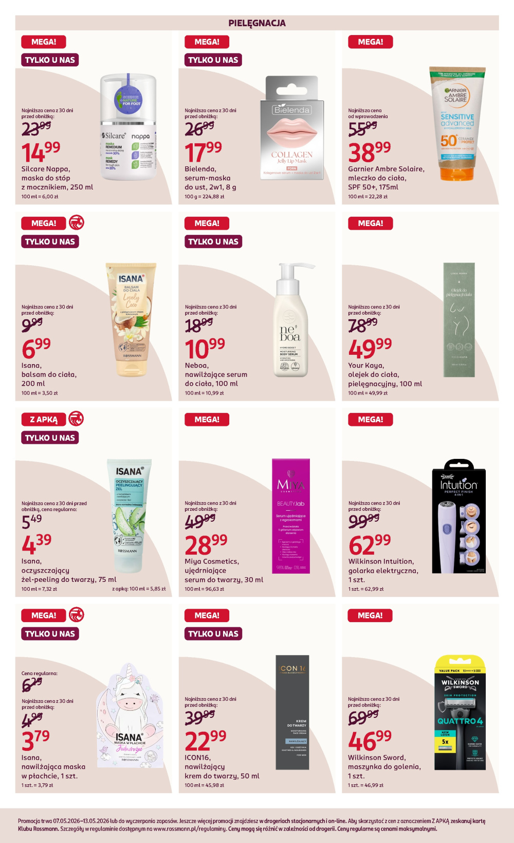 Leták Rossman Katalog, Polsko - strana 3
