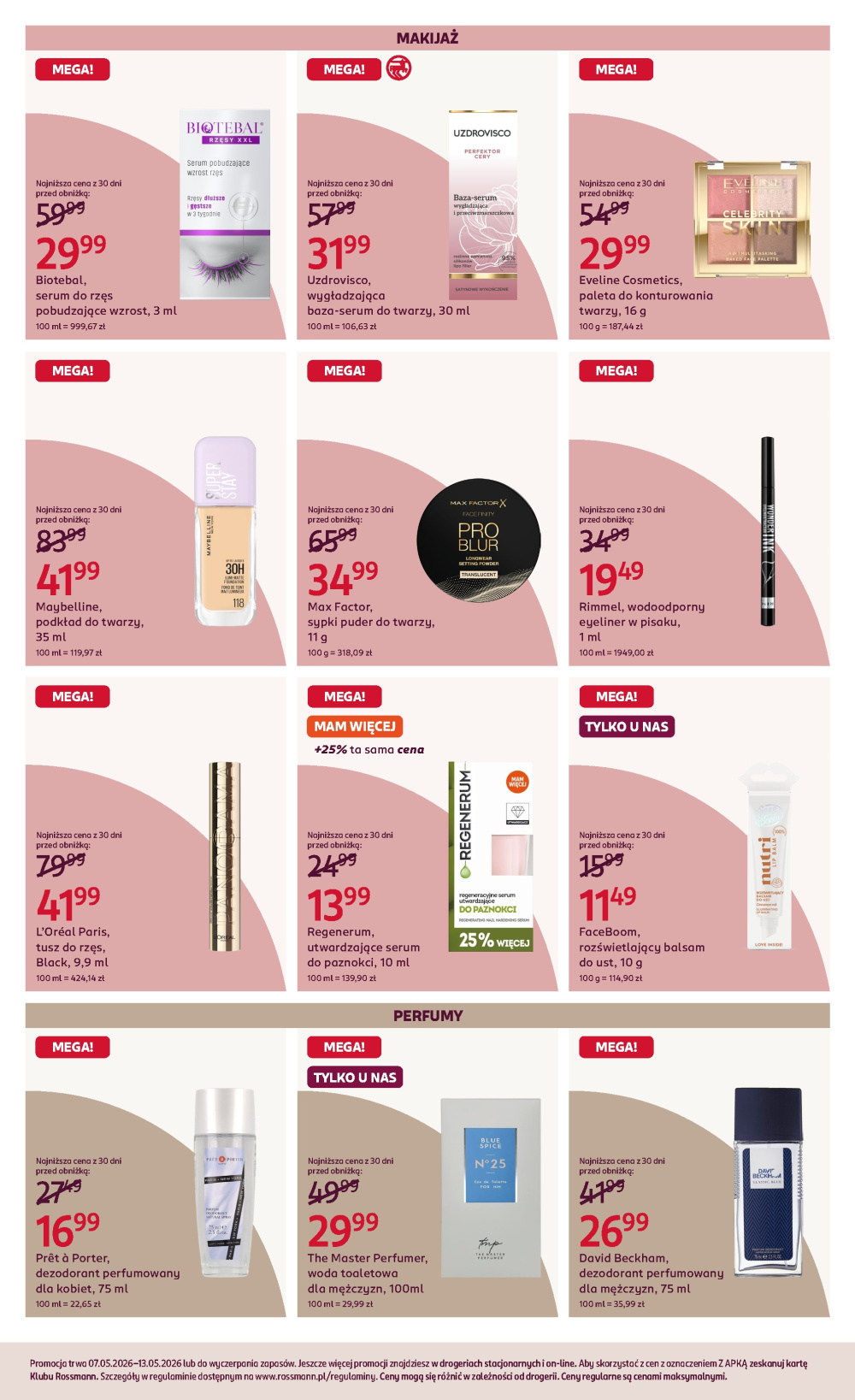 Leták Rossman Katalog, Polsko - strana 5