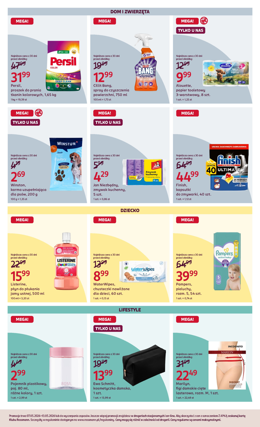 Leták Rossman Katalog, Polsko - strana 6