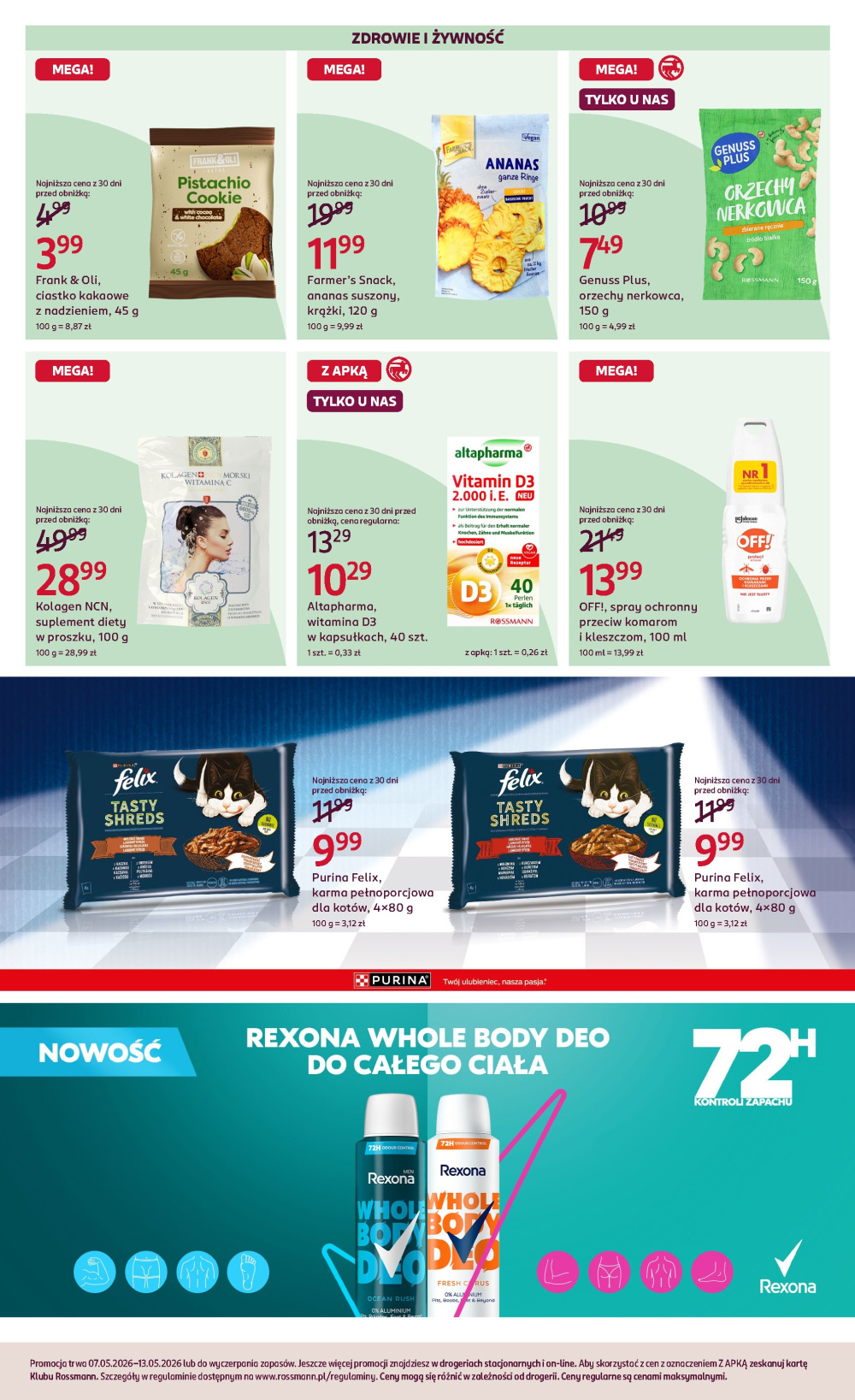 Leták Rossman Katalog, Polsko - strana 7