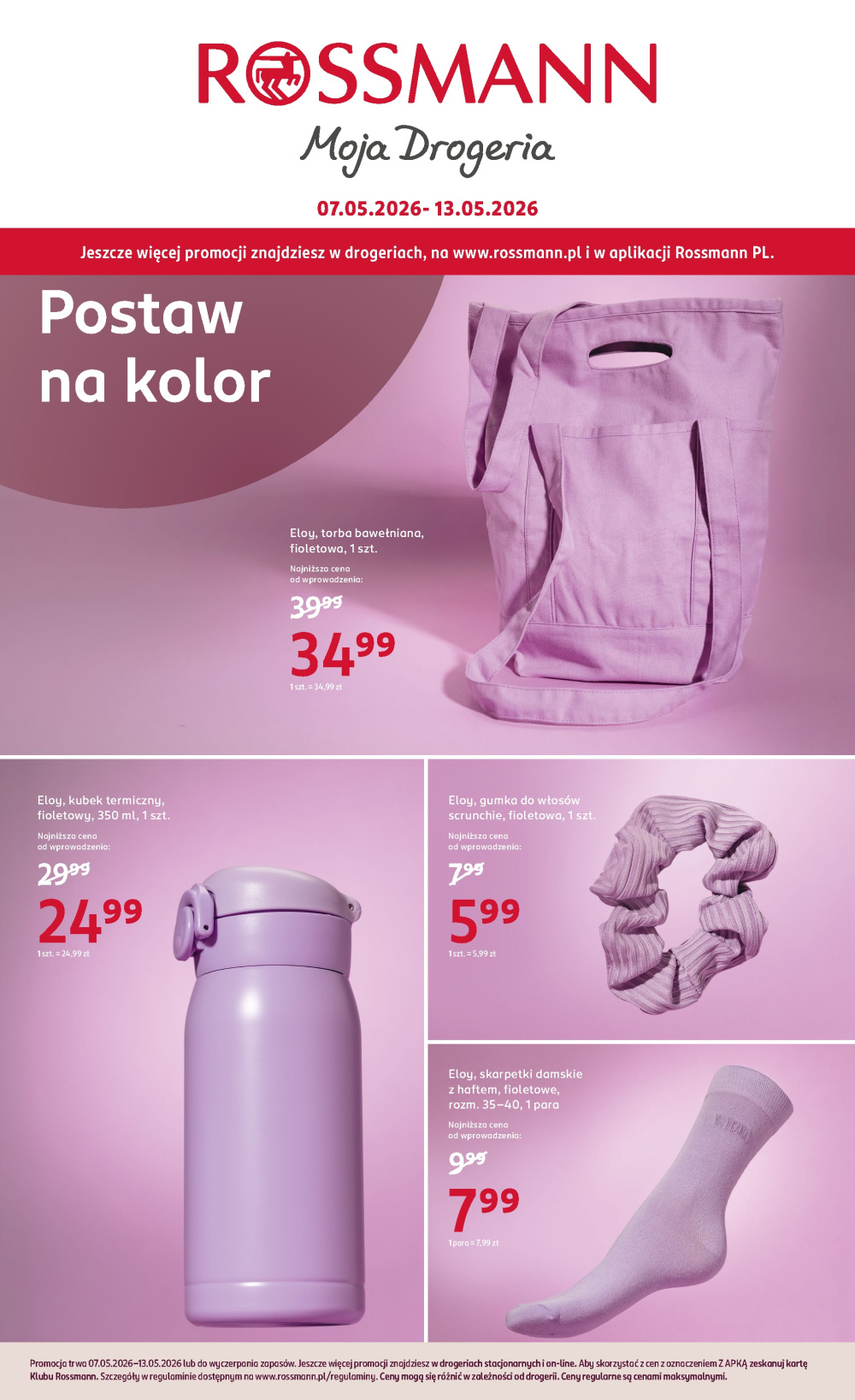 Leták Rossman Katalog, Polsko - strana 8
