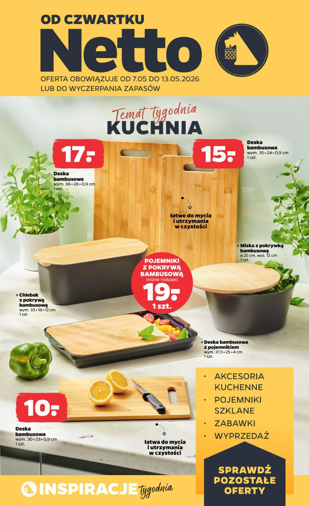 Leták Netto gazetka - Non food, Polsko - strana 1