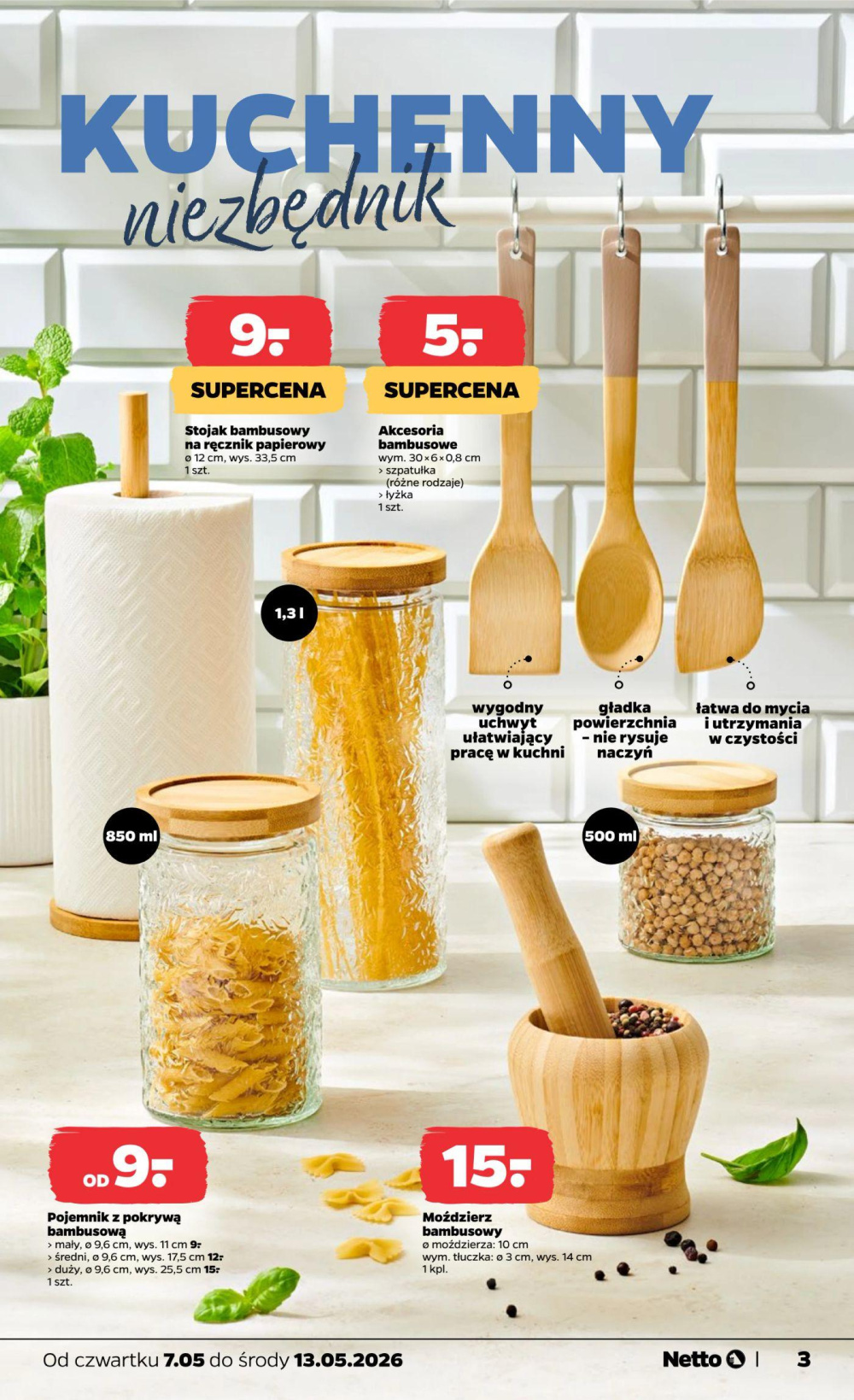 Leták Netto gazetka - Non food, Polsko - strana 3
